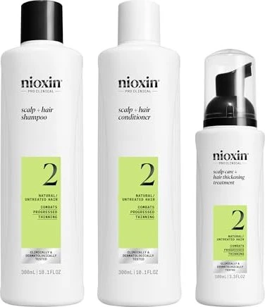 Wella Nioxin System 2 Drei-Stufen Geschenkset groß