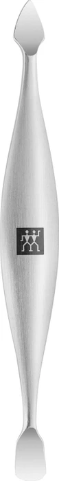 Zwilling Nagelhautschieber/-reiniger Doppelinstrument 90mm Edelstahl mattiert