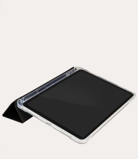 Tucano Satin Case für Apple iPad 10.9" (10. Generation / 2022), schwarz