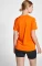 hummel Core XK Funktionsshirt kurzarm orange tiger (Damen) Vorschaubild