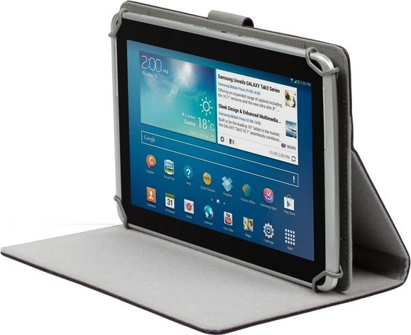 RivaCase Orly Folio Case 3017 passend für Tablets 10.1"-11", violet