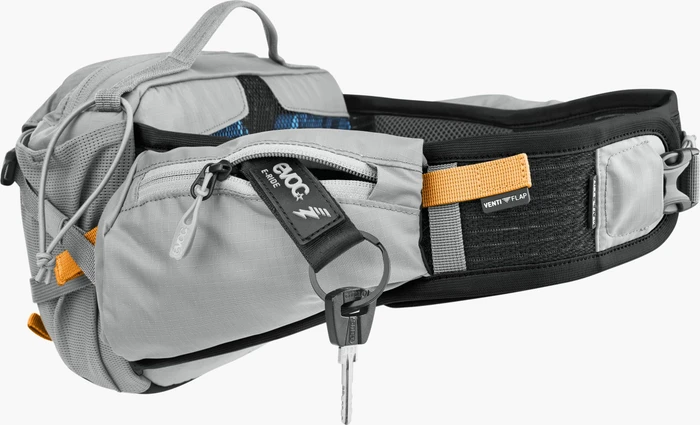 Evoc Hip Pack Pro E-Ride Trinkgurt stone