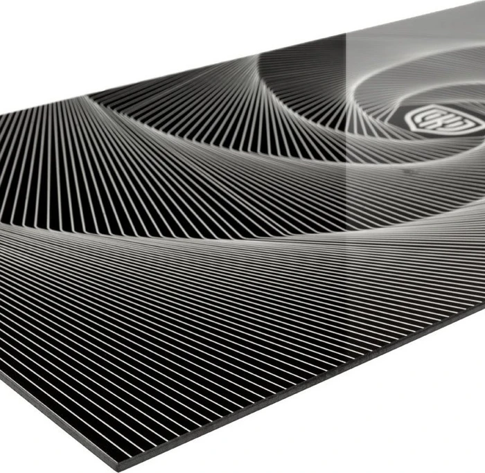 Kolink Nexus Radial Frontpanel für Kolink Nexus, schwarz