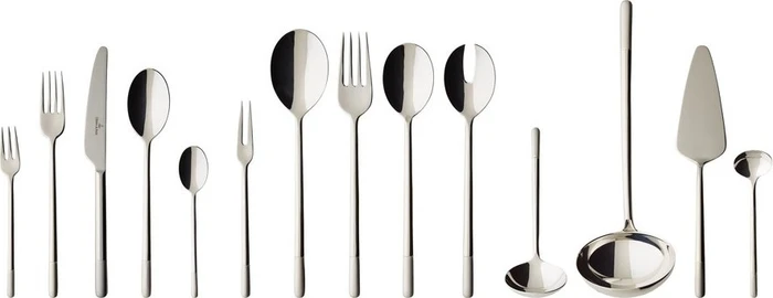Villeroy & Boch Ella Besteck-Set satiniert, 70-tlg.