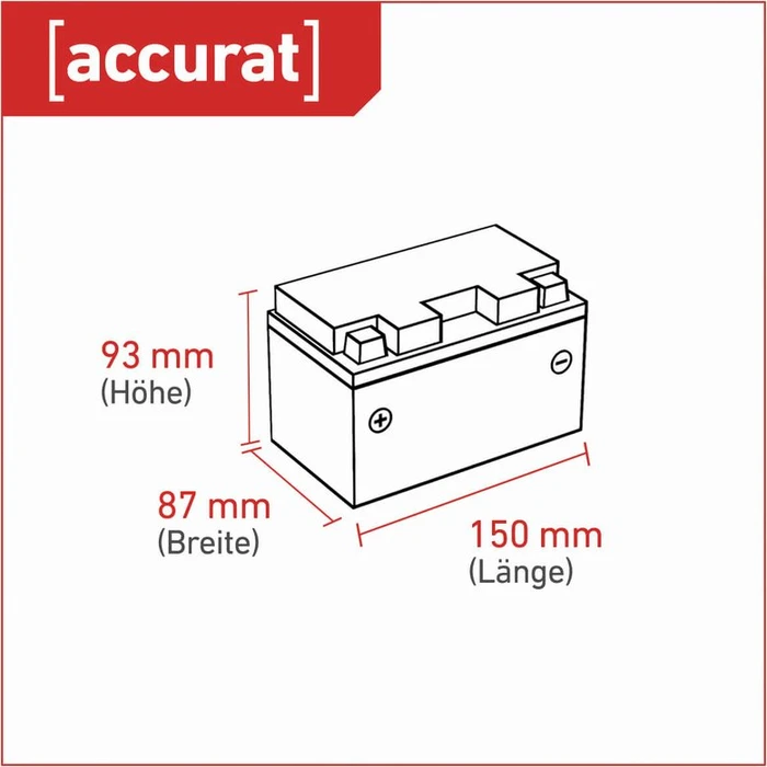 Accurat Sport AGM YTX7A-BS