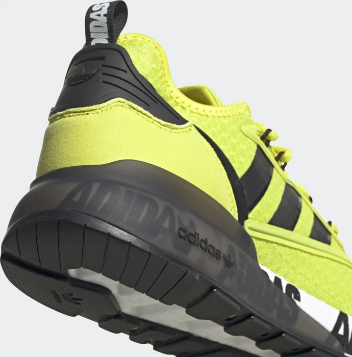 adidas ZX 2K Boost acid yellow/core black/cloud white (Herren)