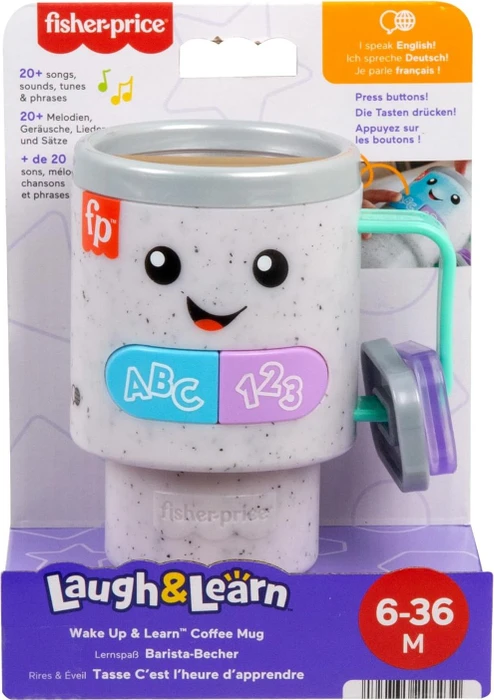 Mattel Fisher-Price Lernspaß Barista-Becher