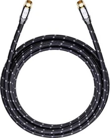 Oehlbach XXL Transmission Ultra S 1000 F-Plug Antennenkabel 10m