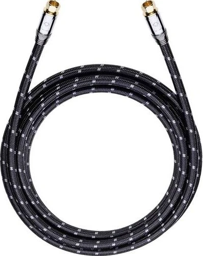 Oehlbach XXL Transmission Ultra S 1000 F-Plug Antennenkabel 10m