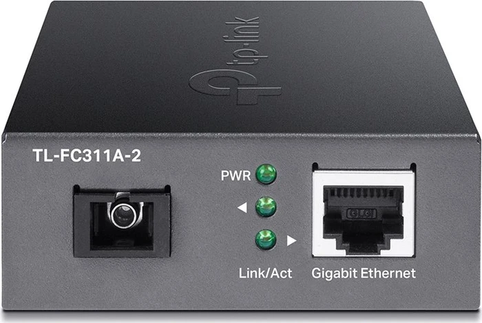TP-Link Gigabit WDM Media Converter, RJ-45, SC-Simplex SM 2km