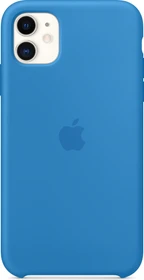Apple Silikon Case für iPhone 11 surfblau