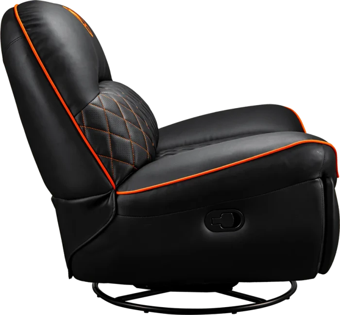 Cougar Overlord CGR-OVL-ORB Gaming-Sofa, schwarz/orange