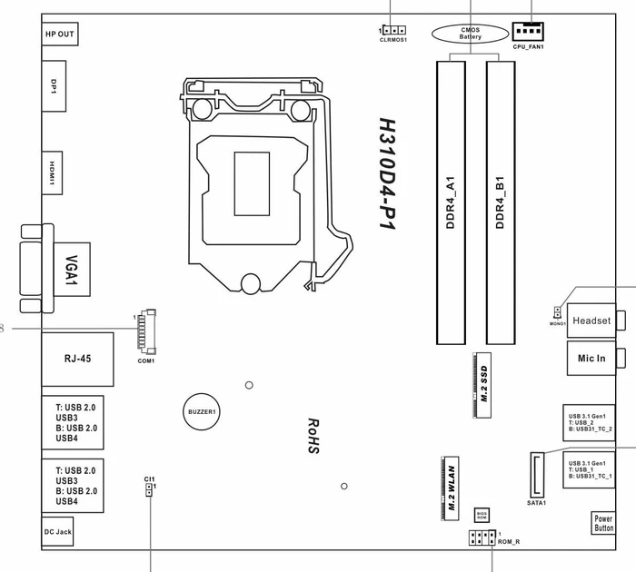 ASRock Jupiter H310
