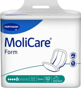 Hartmann MoliCare Form 5 Tropfen Hygieneeinlage, 32 Stück