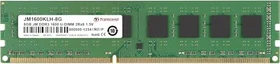 Transcend JetRam UDIMM 8GB, DDR3-1600, CL11, 2RX8