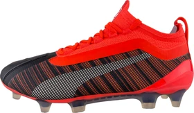 Puma One 5.1 FG/AG black/nrgy red/aged silver (Junior)