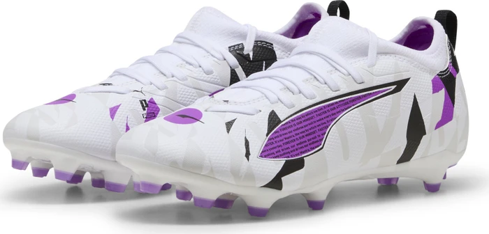 Puma Ultra 5 Ultimate Forever puma white/pure magenta/feather gray/puma black (Junior)