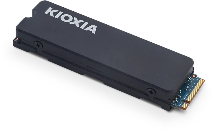 KIOXIA EXCERIA Heatsink SSD 2048GB, M.2 2280 / M-Key / PCIe 4.0 x4, Kühlkörper