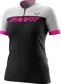 Dynafit Ride Light 1/2 Zip Trikot kurzarm black out nimbus (Damen)