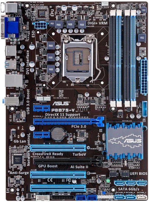 ASUS P8B75-V (Intel 1155)