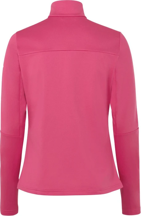 Vaude Livigno Halfzip II Fleece Funktionsshirt langarm hibiscus pink (Damen)