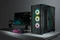 Corsair iCue 5000X RGB Signature Series Triptych, schwarz, Glasfenster Vorschaubild