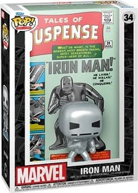 FunKo Pop! Comic Covers - Marvel - Iron Man Tales of Suspense #39