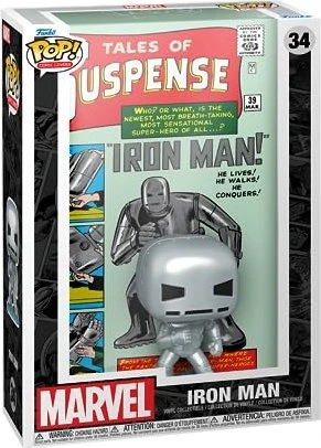 FunKo Pop! Comic Covers - Marvel - Iron Man Tales of Suspense #39