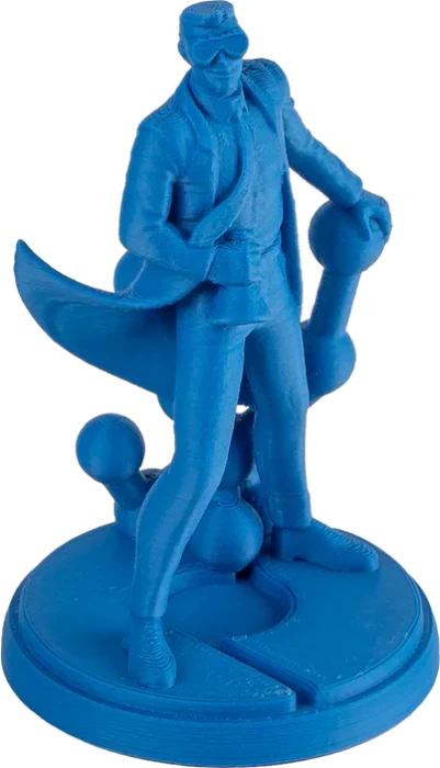 Polymaker Panchroma PLA matt, Sapphire Blue, Spule, 1.75mm, 1.00kg