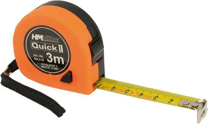 HM Müllner Quickstop Maßband