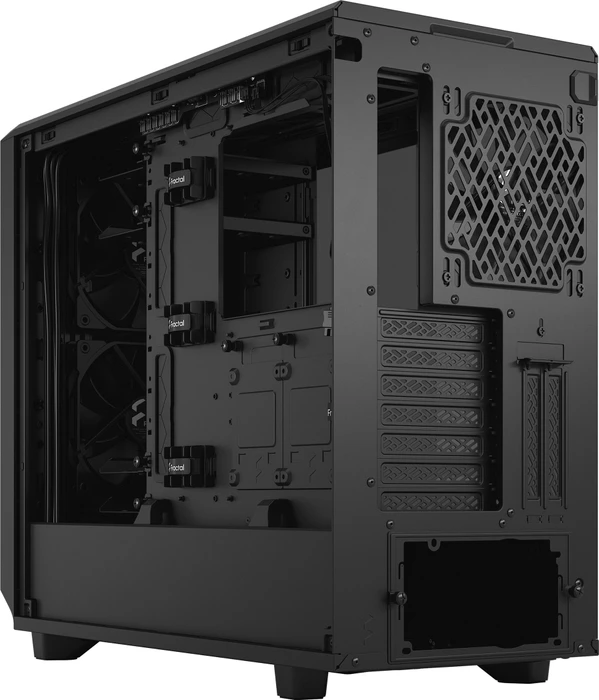Fractal Design Meshify 2 Black TG Light Tint, Glasfenster