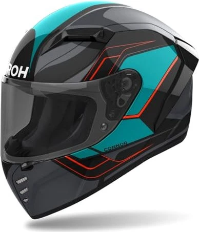 Airoh Connor Dunk schwarz/grau/blau
