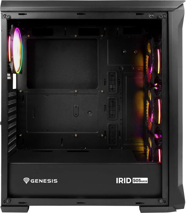 Genesis Irid 505 ARGB, Glasfenster