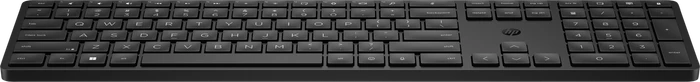 HP 450 Programmable Wireless Keyboard, USB, DE