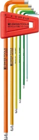 PB Swiss Tools PB 212.LH-5 RB Innensechskant Winkelschlüsselsatz, 6-tlg.