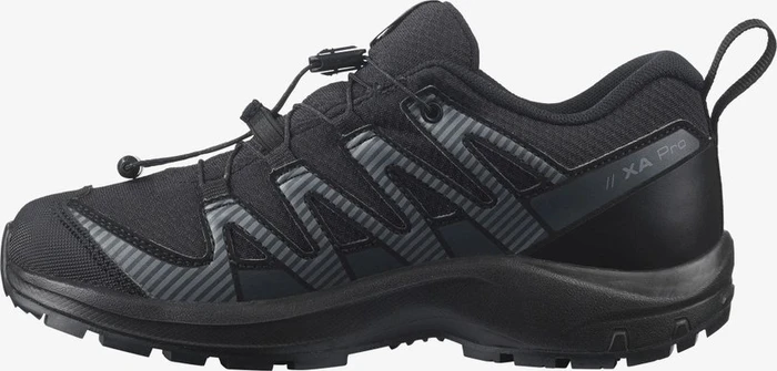 Salomon XA Pro V8 CSWP black/ebony (Junior)