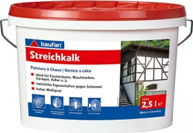 Baufan Streichkalk, 2.5l