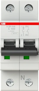 ABB S201-C100NA
