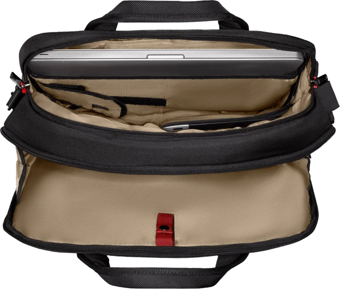 Wenger Cosmic Brief 14-16" Laptop-Aktentasche, schwarz