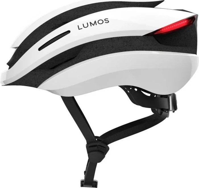 Lumos Ultra Helm jet white