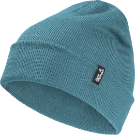 Jack Wolfskin Rib Beanie galapagos
