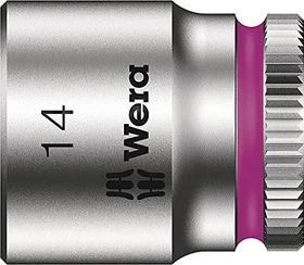 Wera 8790 HMA Zyklop Außensechskant Steckschlüssel 1/4", 14x23mm