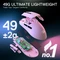 Redragon M916 K1NG Pro 4K Wireless Gaming Mouse pink, USB/Bluetooth Vorschaubild