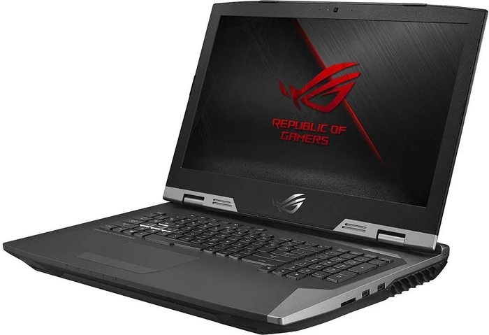 ASUS ROG Chimera G703VI-E5041T, schwarz, Core i7-7820HK, 32GB RAM, 256GB SSD, 2TB HDD, GeForce GTX 1080, DE