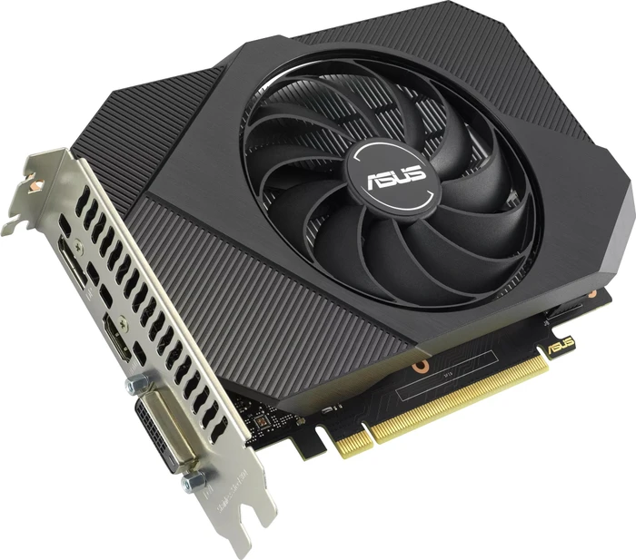 ASUS Phoenix GeForce GTX 1630, PH-GTX1630-4G, 4GB GDDR6, DVI, HDMI, DP