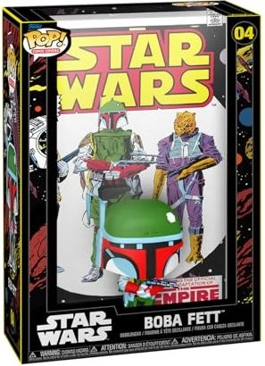 FunKo Pop! Comic Covers - Star Wars - #42: Boba Fett