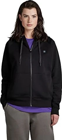 G-Star Premium Core 2.1 Zip Through Hooded Hoodie dark black (Damen)