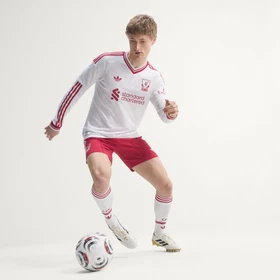 adidas Liverpool FC Authentic 2026/2027 Auswärtstrikot langarm (Herren)