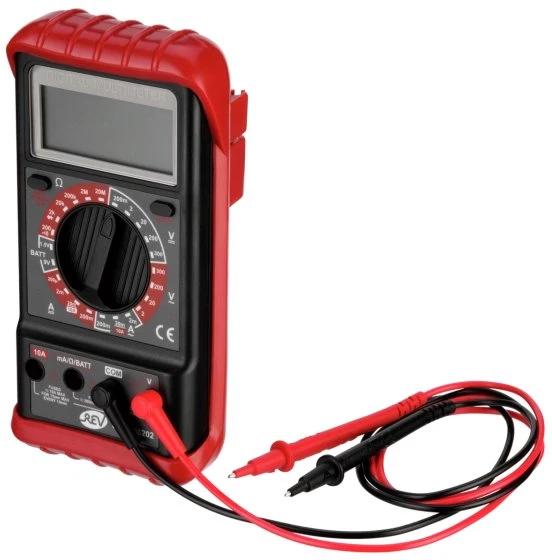 REV Ritter Chili-Tec Check-202/EM393B Digital-Multimeter