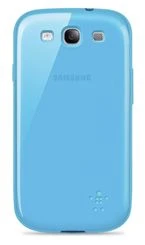 Belkin Grip Sheer für Samsung Galaxy S3 blau (F8M398cwC03)